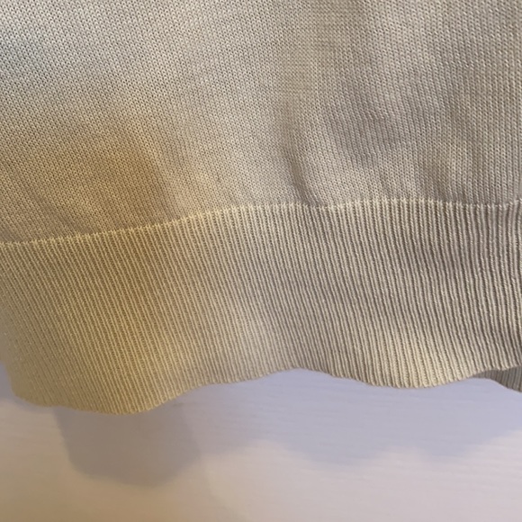 Calvin Klein 100% cotton 1 knit top-Large/w/1 stripe camisole-Medium - Picture 4 of 8